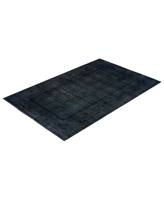 Bloomingdale's Fine Vibrance M1626 Area Rug, 5'2" x 7'10"