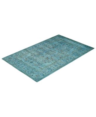 Bloomingdale's Fine Vibrance M1395 Area Rug, 4'1" x 6'5"