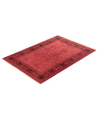 Bloomingdale's Fine Vibrance M1530 Area Rug, 4'2" x 5'10"