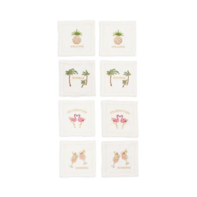 Mingle Cocktail Napkins, Set of 8