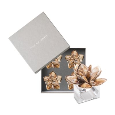 Beachcomber Napkin Ring, Set of 4