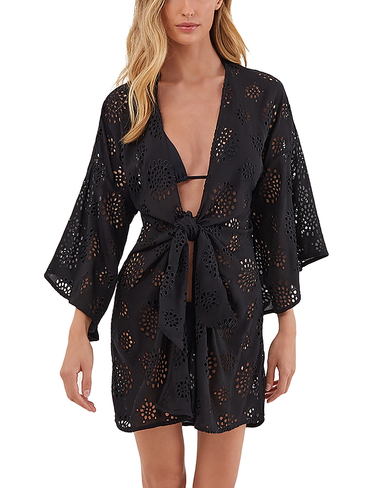 ViX Perola Eyelet Swim Cover-Up