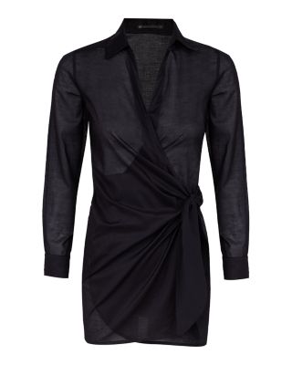 Lia Wrap Dress Swim Cover-Up