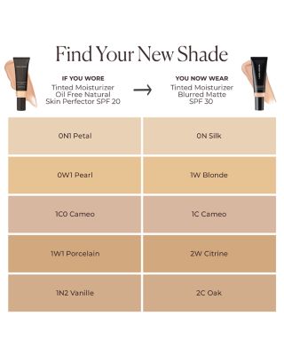 Tinted Moisturizer Blurred Matte SPF 30