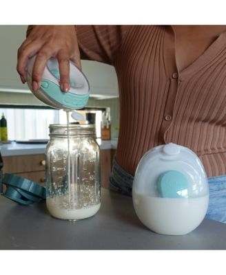 Go 5oz Breast Milk Container with Splashguard, 2 Count