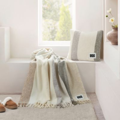 Calyx Faux Mohair Throw Blanket, 50&amp;quot; x 70&amp;quot;