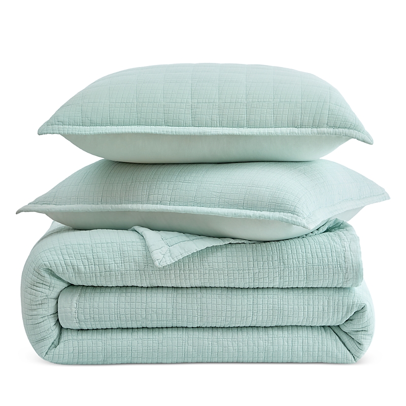 Ugg Campo Quilt Set, Full/queen In Marble