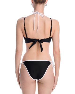 Double Tie String Bikini Bottom - Exclusive 