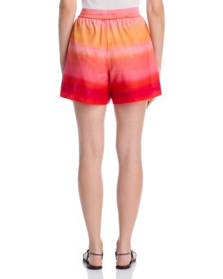 Elvrie Shirt & Jassiah Beach Cover-Up Shorts