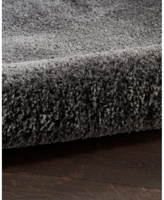 Nourison Home Dreamy Shag DRS05 Area Rug, 4' x 6'