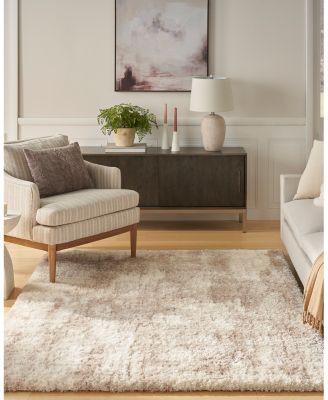 Nourison Home Dreamy Shag DRS01 Area Rug, 5'3" x 7'3"
