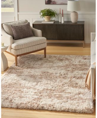 Nourison Home Dreamy Shag DRS10 Area Rug, 5'3" x 7'3"