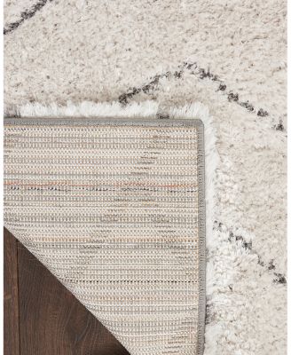 Nourison Home Dreamy Shag DRS03 Area Rug, 9' x 12'