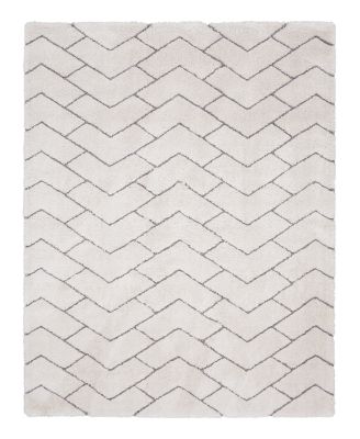 Nourison Home Dreamy Shag DRS03 Area Rug, 9' x 12'