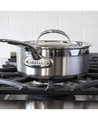 ProBond&amp;reg; Forged 10-Piece Professional Clad Stainless Steel Cookware Set