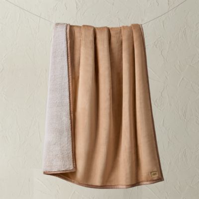 Salt Creek Reversible Throw Blanket