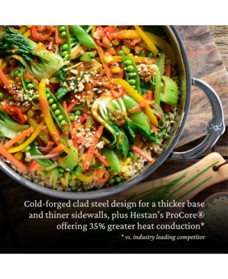 ProBond™ 3.5 Quart Forged Stainless Steel Sauteuse with Lid