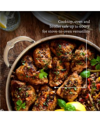 ProBond&amp;reg; Forged 5-Quart Professional Clad Stainless Steel Saut&amp;eacute; Pan with Lid