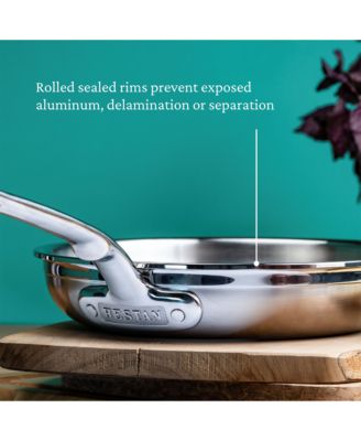 ProBond&amp;reg; Forged 11&amp;quot; Professional Clad Stainless Steel Skillet