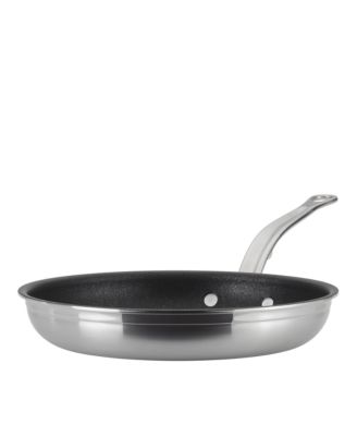 ProBond&amp;reg; Forged 11&amp;quot; Professional Clad Stainless Steel Skillet with TITUM Nonstick