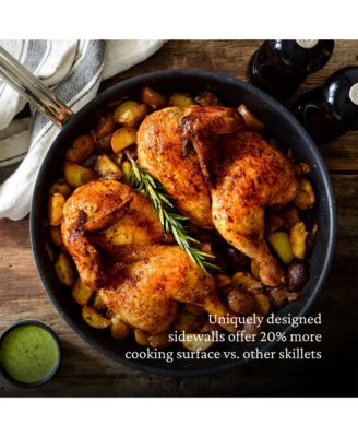 ProBond&reg; Forged 10-Piece Professional Clad Stainless Steel Cookware Set with TITUM&reg; Nonstick