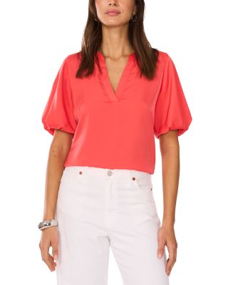 VINCE CAMUTO - Quarter Puff Sleeve Top