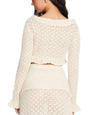 Addie Cropped Top Swim Cover-Up