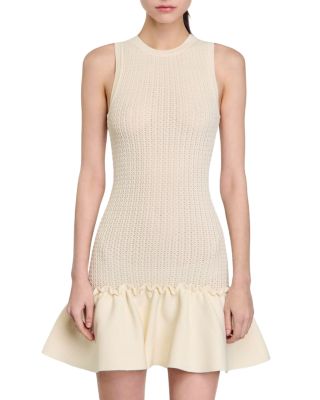 Short Knit Dress