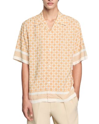 Sandro - Loose Fit Shirt