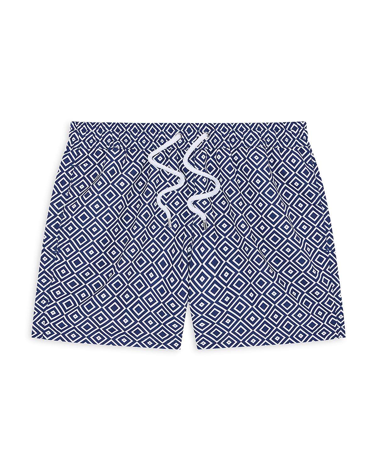 Frescobol Carioca Rio Printed Drawstring 4.5 Swim Shorts