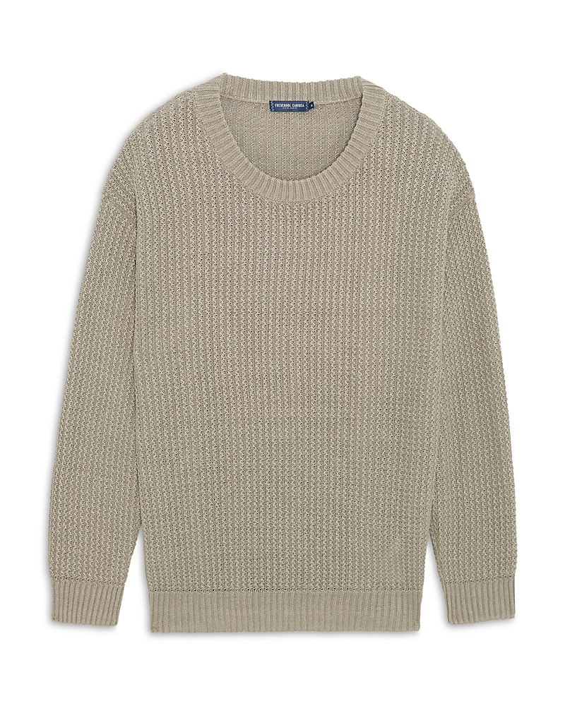 Frescobol Carioca Jardim Knit Crewneck Sweater