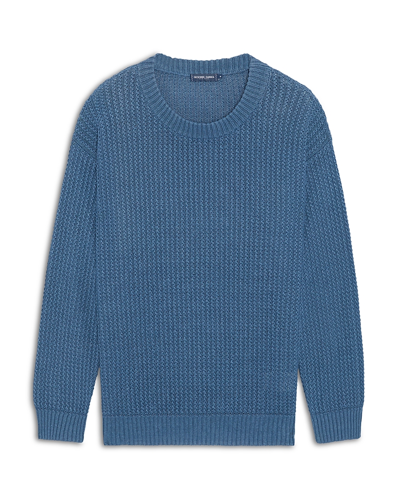 Frescobol Carioca Jardim Knit Crewneck Sweater