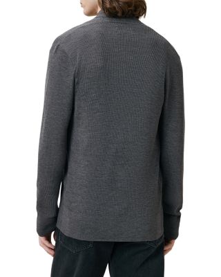 Mode Regular Fit Merino Wool Open Cardigan Sweater  