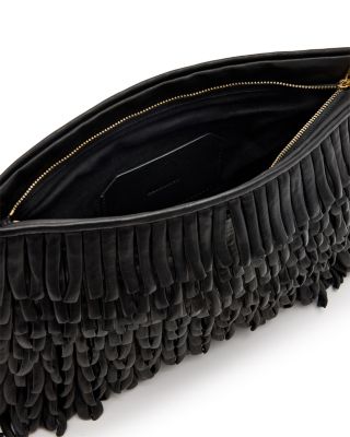 Bettina Fringe Clutch