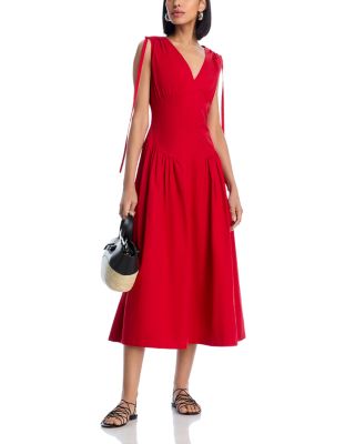 Clayton Poplin Dress