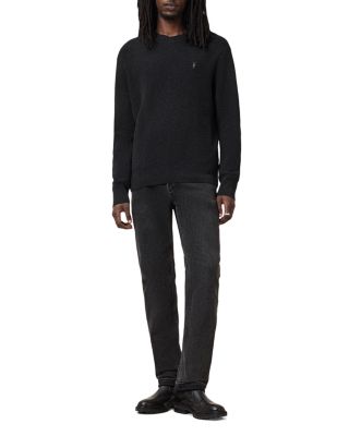 Waffle Crewneck Sweater