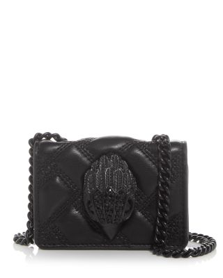 KURT GEIGER LONDON - Micro Kensington Quilted Crossbody Bag