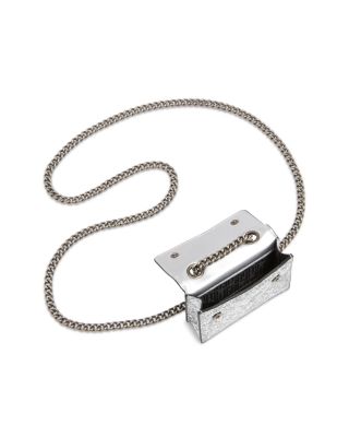 Micro Kensington Embellished Crossbody Bag