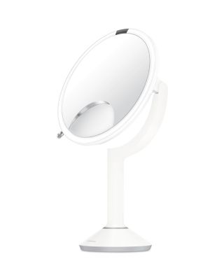 10" Sensor Makeup Mirror, Trio Magnification & Adjustable Brightness