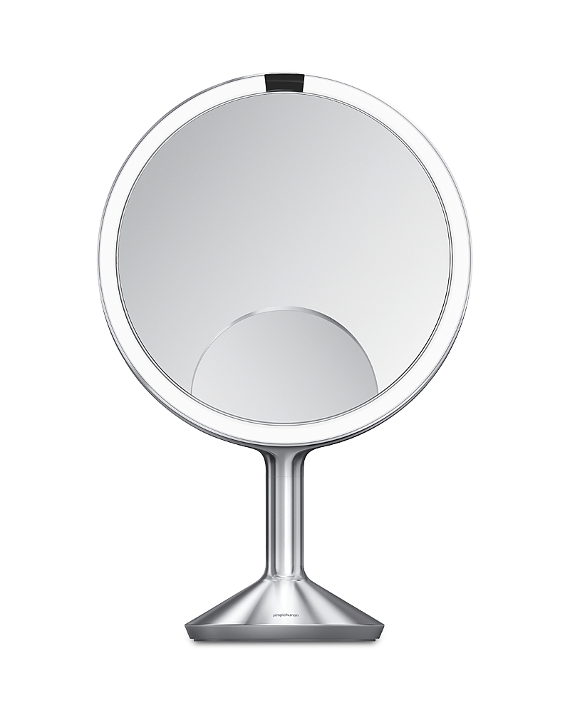 Simplehuman Trio Max Brushed Sensor Mirror In Metallic