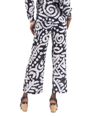 Kolade Printed Wide Leg Pants