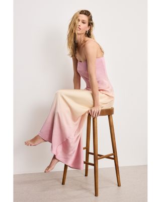 Satin Slip Maxi Dress