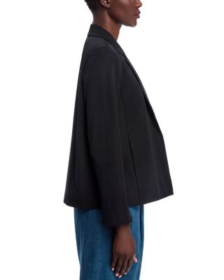 Stretch Twill Blazer