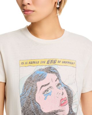 70s Summer Loose Tee