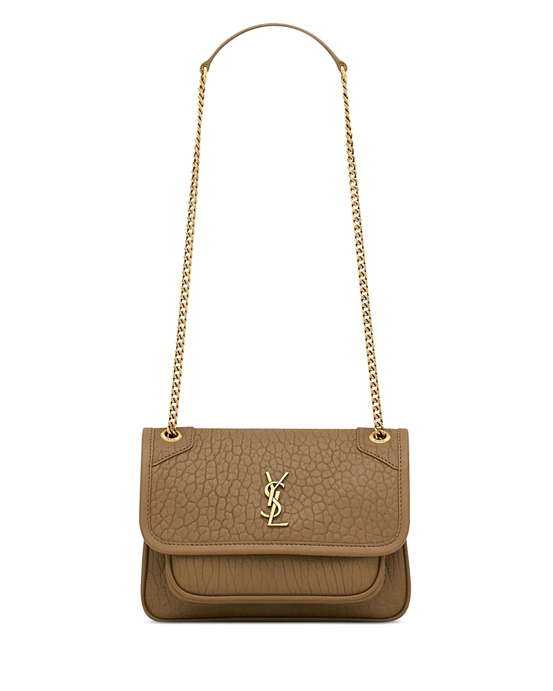 Saint Laurent Niki Mini in Vintage Leather