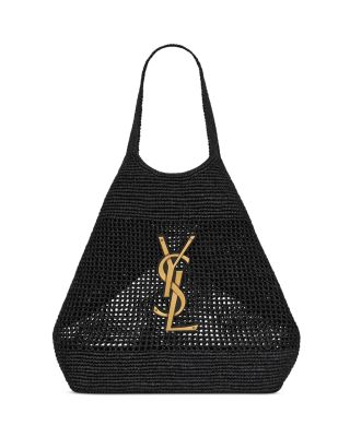 Icare Bag in Raffia