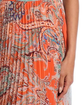 Torin Pleated Maxi Skirt