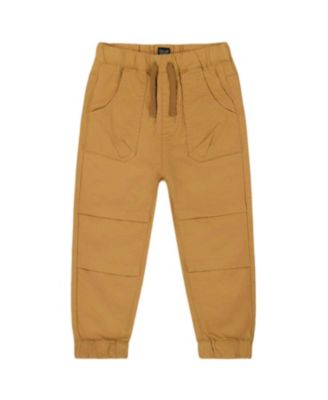 Deux par Deux - Boys' Stretch Twill Jogger Pant - Little Kid