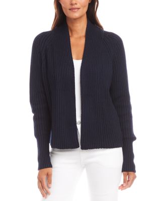 Karen Kane - Open Front Ribbed Sweater