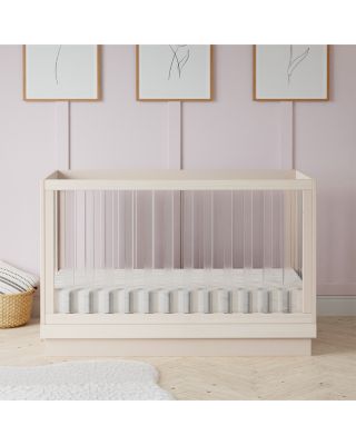 Harlow Acrylic 3-in-1 Convertible Crib